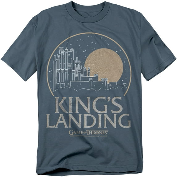 Game of Thrones T-Shirt Kings Landing Unisex Graphic Tee For Men & Women