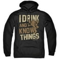 thumbnail image 1 of Game of Thrones Know Things Unisex Adult Pull-Over Hoodie, Know Things, Medium, 1 of 5