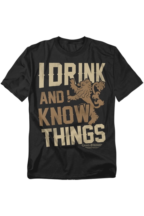 T-Shirt Know Things Unisex Graphic Tee For Men & Women