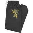 thumbnail image 1 of Game of Thrones Lanister Sigil Unisex Jogger Sweatpants for Men and Women, Charcoal Heather, 2X-Large, 1 of 1