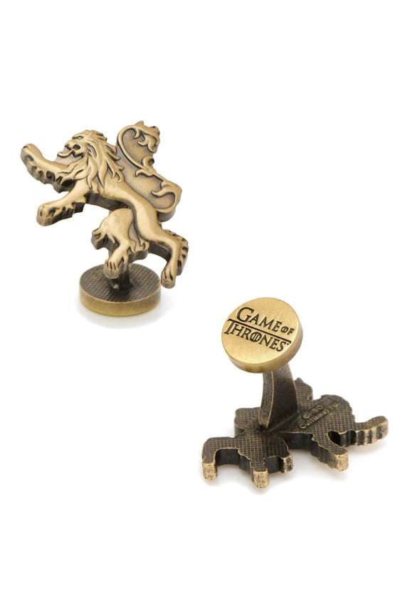 Lannister Lion Sigil Cufflinks