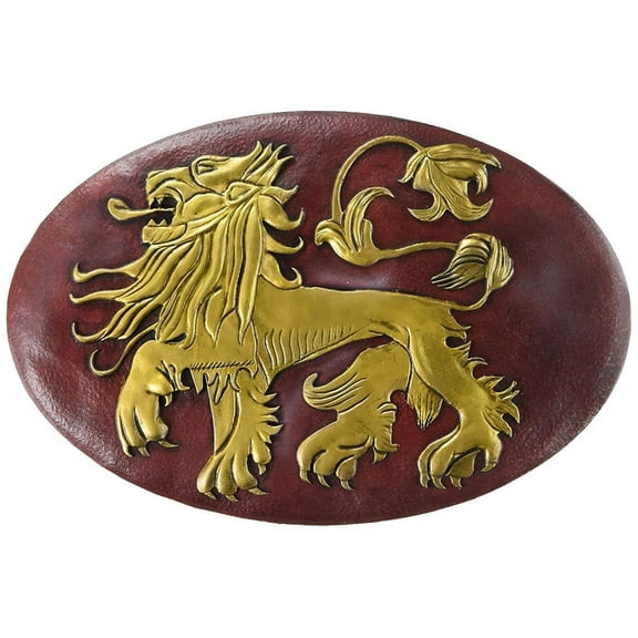 Game of Thrones: Lannister Shield 8" x 5" Wall Plaque (SDCC'14 Exclusive)