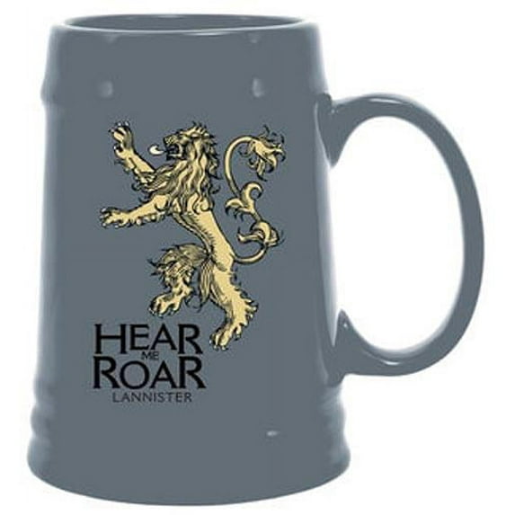 Game of Thrones Lannister Sigil Ceramic Stein