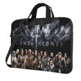 Game of Thrones Laptop Bag with Extra Pocket Soft Carrying Handle