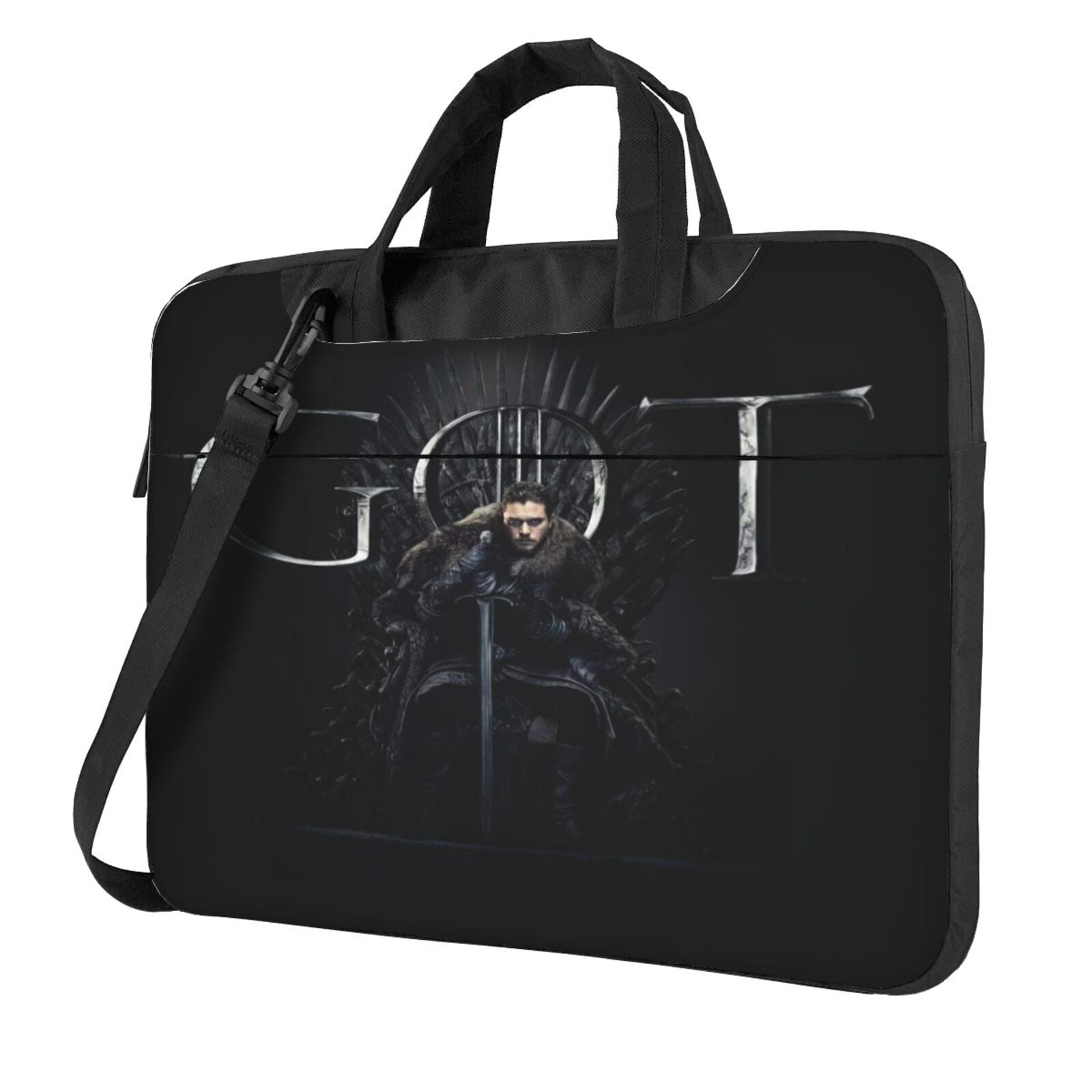 Game of Thrones Laptop Bag with Extra Pocket Soft Carrying Handle