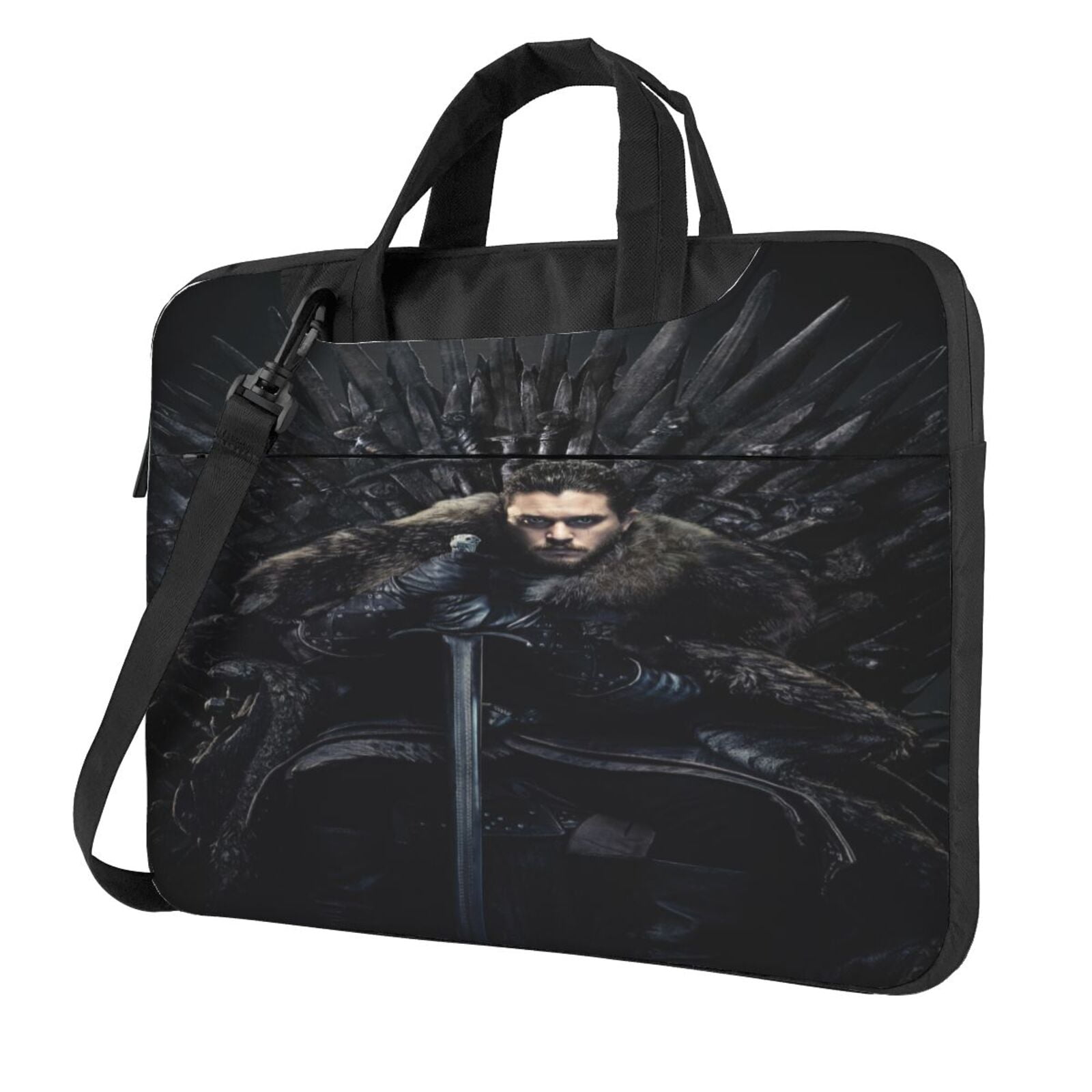 Game of Thrones Laptop Bag with Extra Pocket Soft Carrying Handle