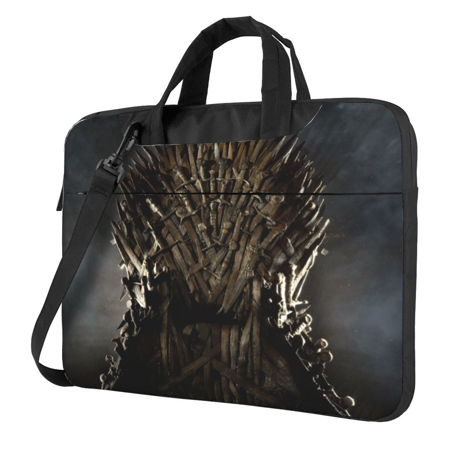 Game of Thrones Laptop Bag with Extra Pocket Soft Carrying Handle