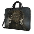 Game of Thrones Laptop Bag with Extra Pocket Soft Carrying Handle