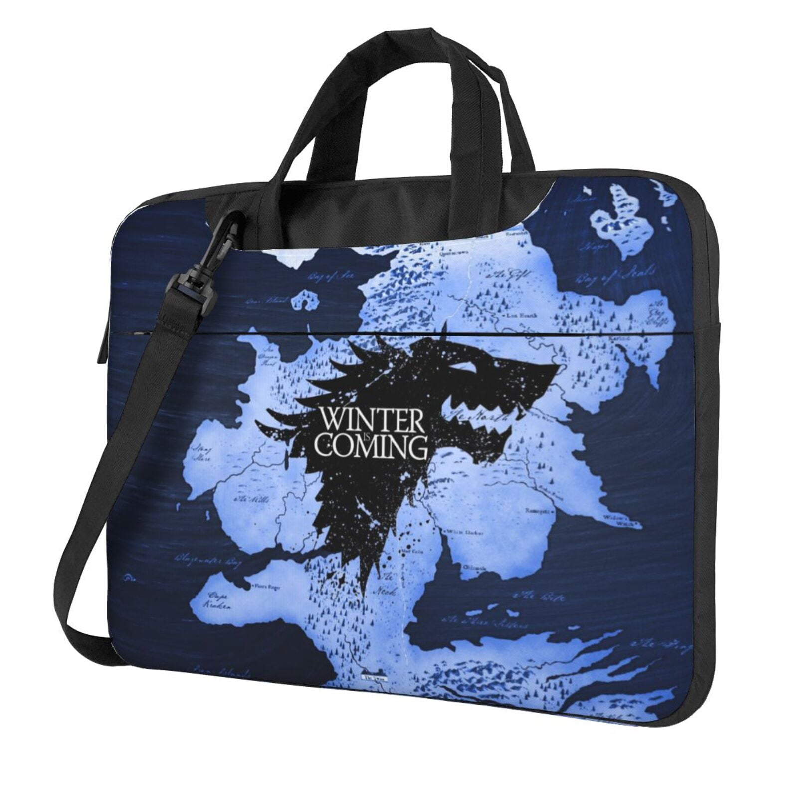 Game of Thrones Laptop Bag with Extra Pocket Soft Carrying Handle