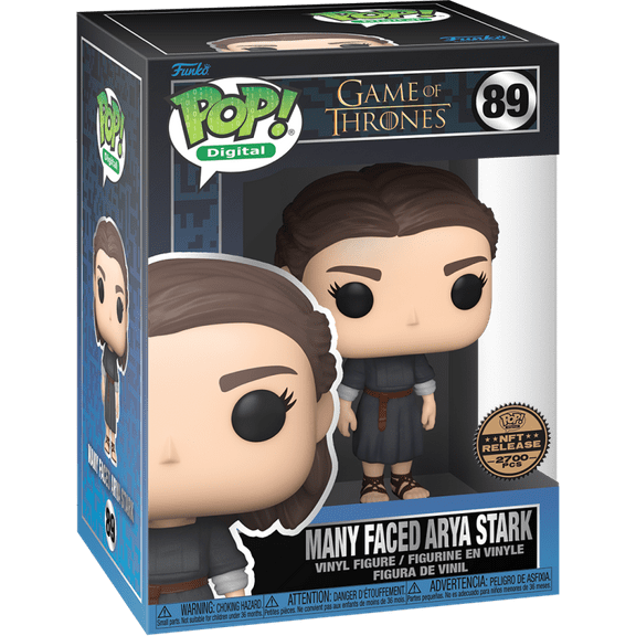 Game of Thrones: Many Faced Arya Stark (Legendary 2700)