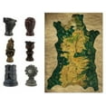 thumbnail image 1 of Game of Thrones Map Marker Set W/ Map, 1 of 1