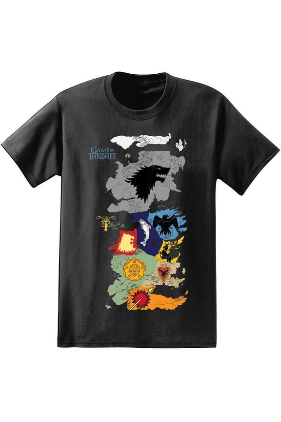 Map Men's Graphic T-shirt