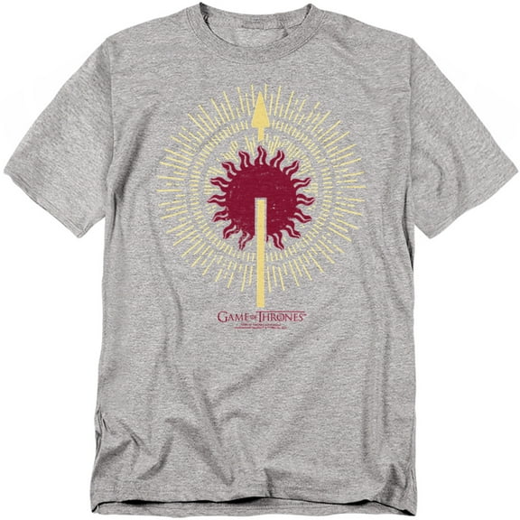 Game of Thrones T-Shirt Martell Burst Sigil Unisex Graphic Tee For Men & Women