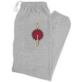 thumbnail image 1 of Game of Thrones Martell Sigil Unisex Jogger Sweatpants for Men and Women, Athletic Heather, 2X-Large, 1 of 1