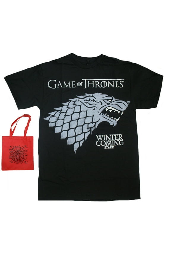 Men's T-Shirt & Reusable Tote Multi--Pack Gift Set (XL)