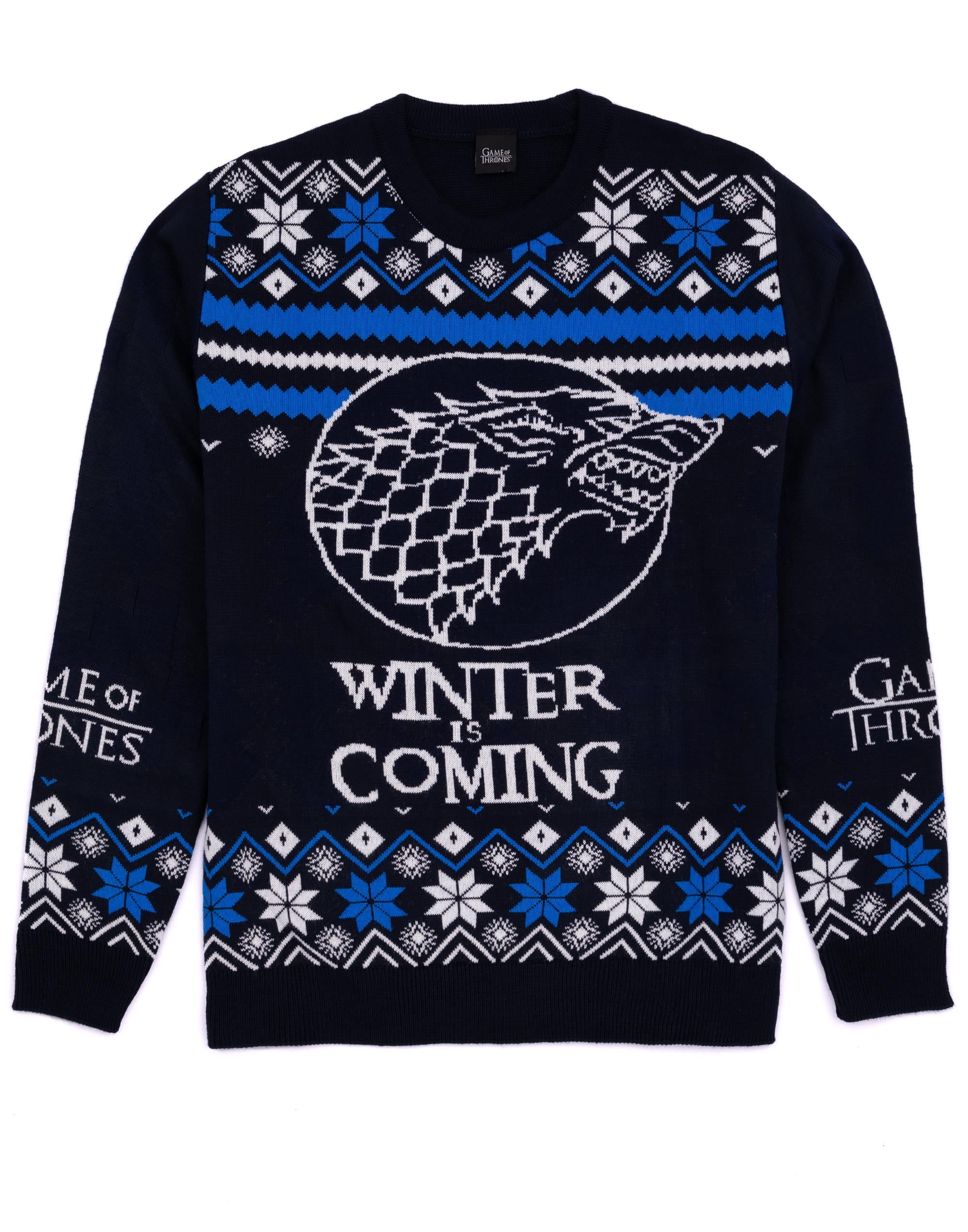 Game of thrones christmas jumper uk large sizes