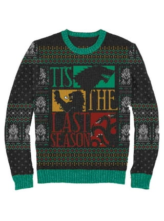 Games of thrones sweater discount