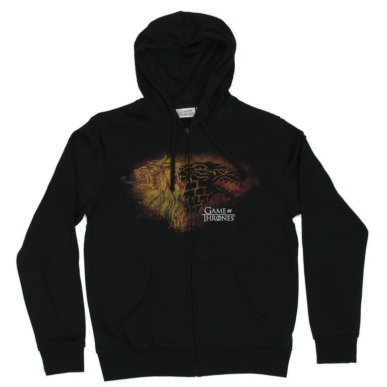 Game of thrones mens hoodie sale