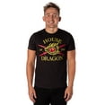 thumbnail image 1 of Game of Thrones Mens' House Of The Dragon Sword And Dragon Eye T-Shirt, 1 of 7