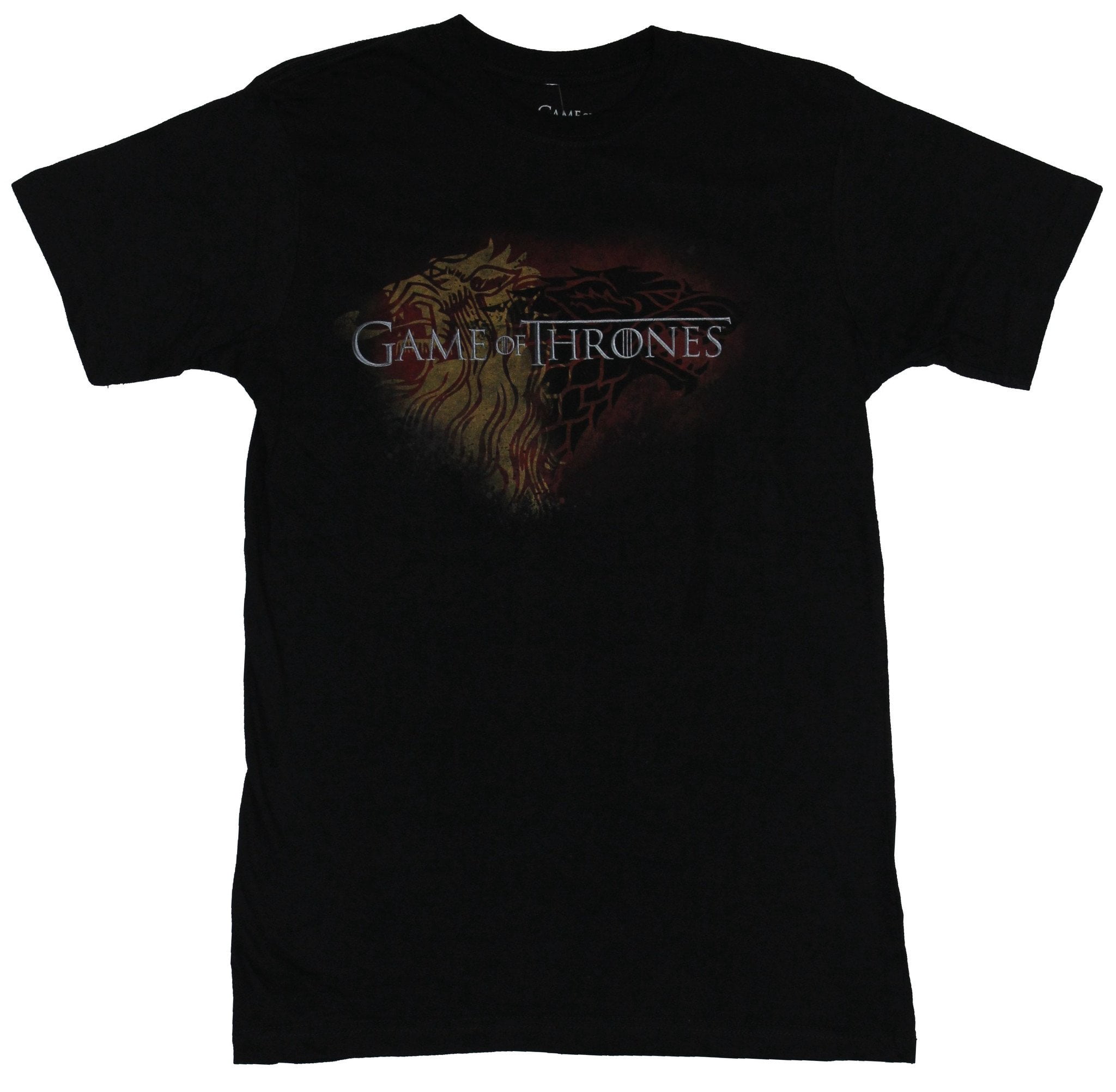 Game Of Thrones Men's 'Cities Ground' T-Shirt | House Of The Dragon Graphic Tee - View #10