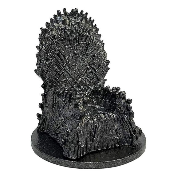 Game of Thrones Miniature Iron Throne Kuzos Collectible