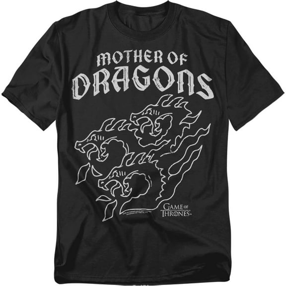 Game of Thrones T-Shirt Mother of Dragons Unisex Graphic Tee For Men & Women