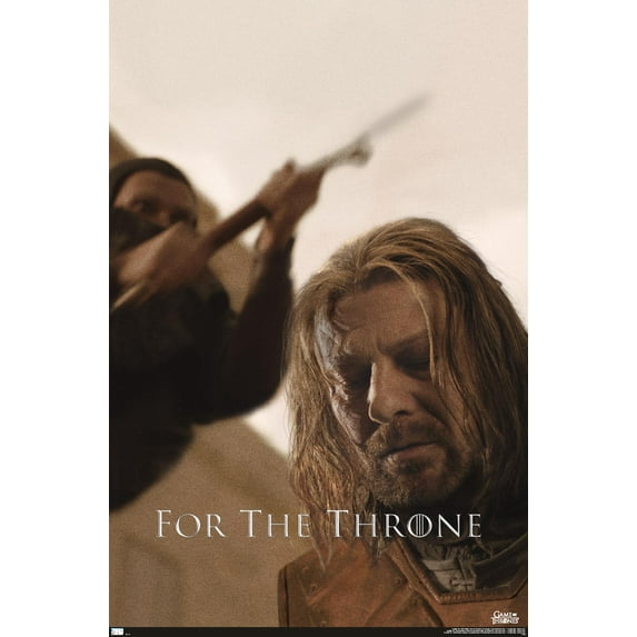 Game of Thrones - Ned Stark Wall Poster, 14.725" x 22.375"