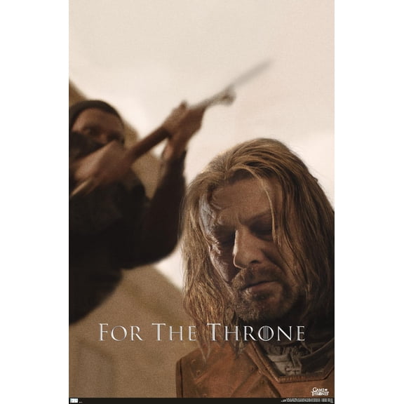 Game of Thrones - Ned Stark Wall Poster, 14.725" x 22.375"