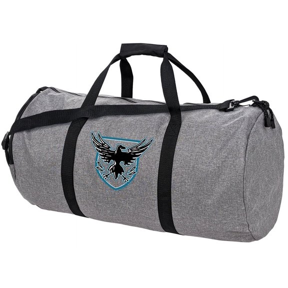 Game of Thrones Night Watch Crow Lightweight Duffel Bag for Sports and Gym Packable for Travel