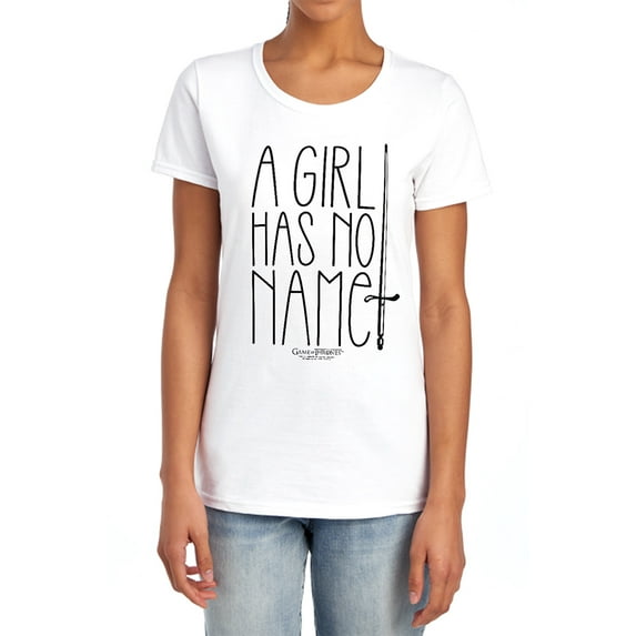 Game of Thrones No Name Women's T Shirt, No Name, Medium