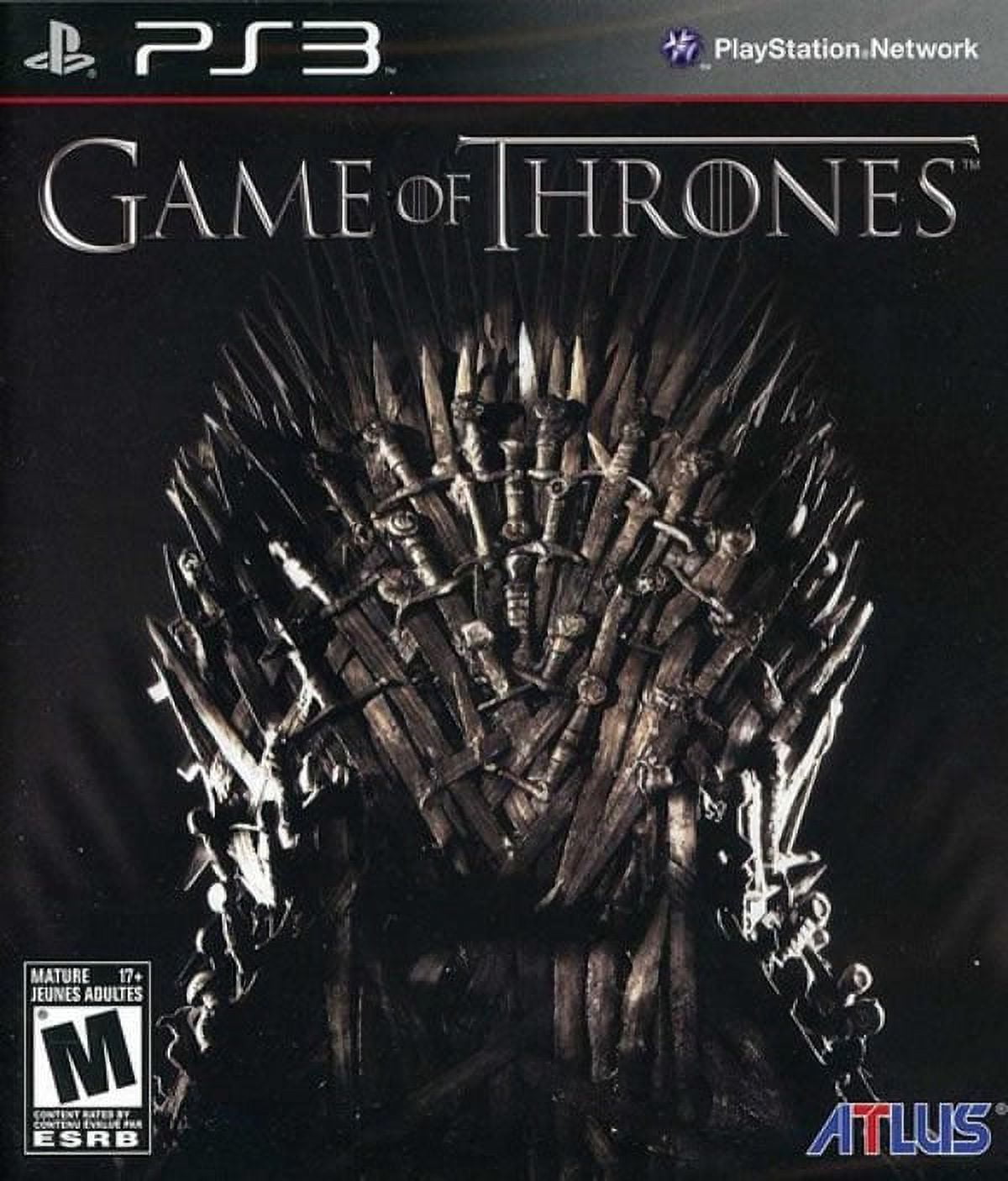 Game of Thrones (Playstation 3)