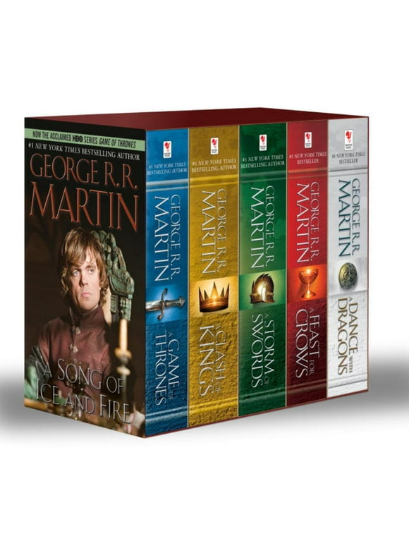 Game of Thrones Paperback Boxed Set