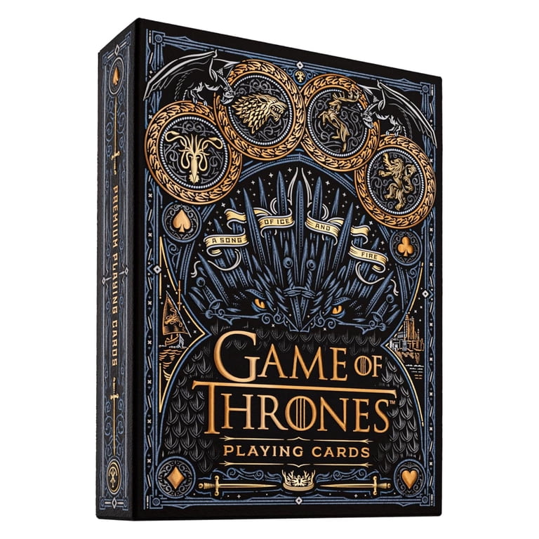 theory11 Game of Thrones Playing Cards, Poker Size, Standard Index