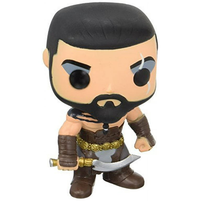 Funko POP! Juego de Tronos: Khal Drogo con Dagas