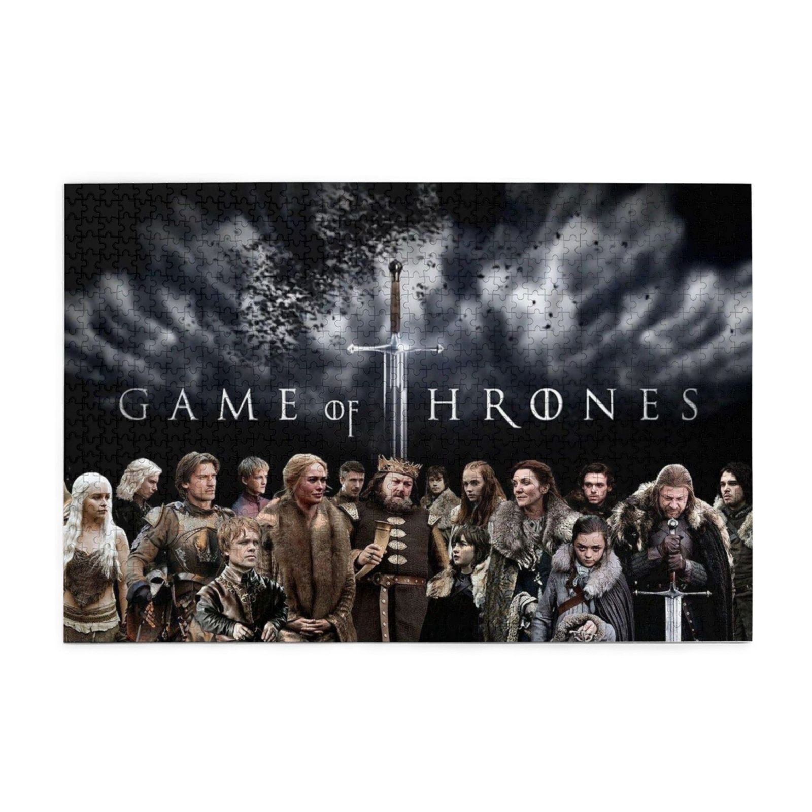 GAME OF THRONES パズル 2点セット GAME OF THRONES パズル 2点セット