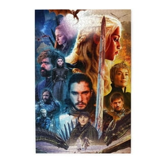 GAME OF THRONES パズル 2点セット GAME OF THRONES パズル 2点セット