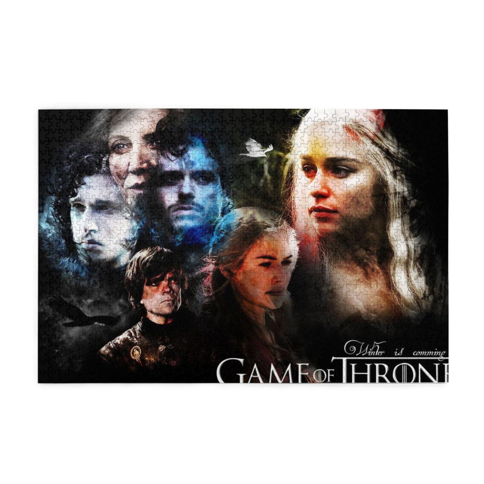 GAME OF THRONES パズル 2点セット GAME OF THRONES パズル 2点セット