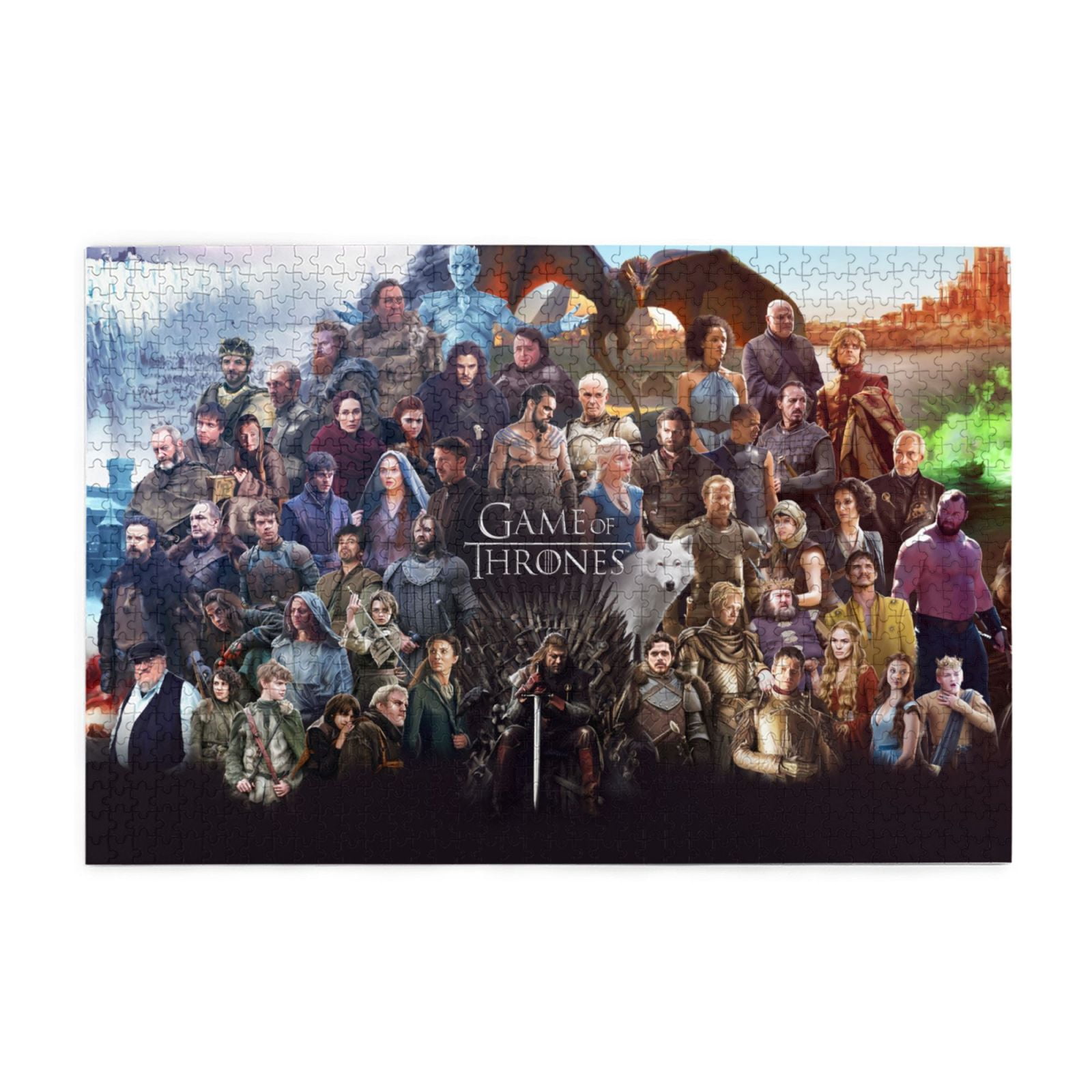 GAME OF THRONES パズル 2点セット Puzzle Game Thrones