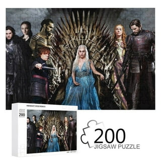 Puzzle Game Thrones