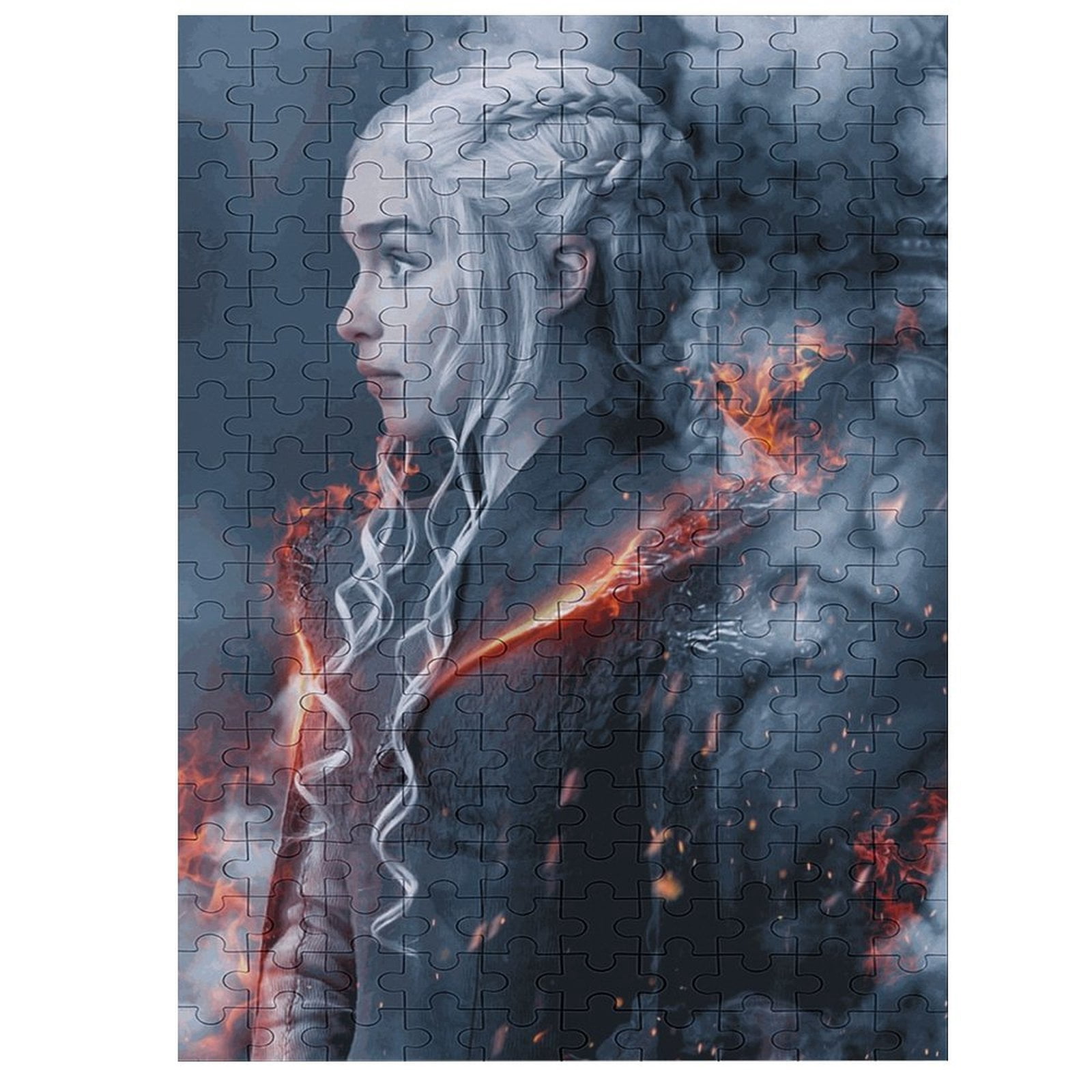 Game Of Thrones Puzzle – 1000 Teile, Motiv: Eiserner Thron