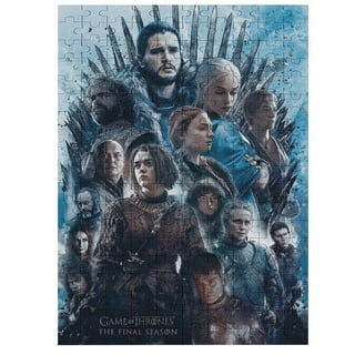 GAME OF THRONES パズル 2点セット GAME OF THRONES パズル 2点セット