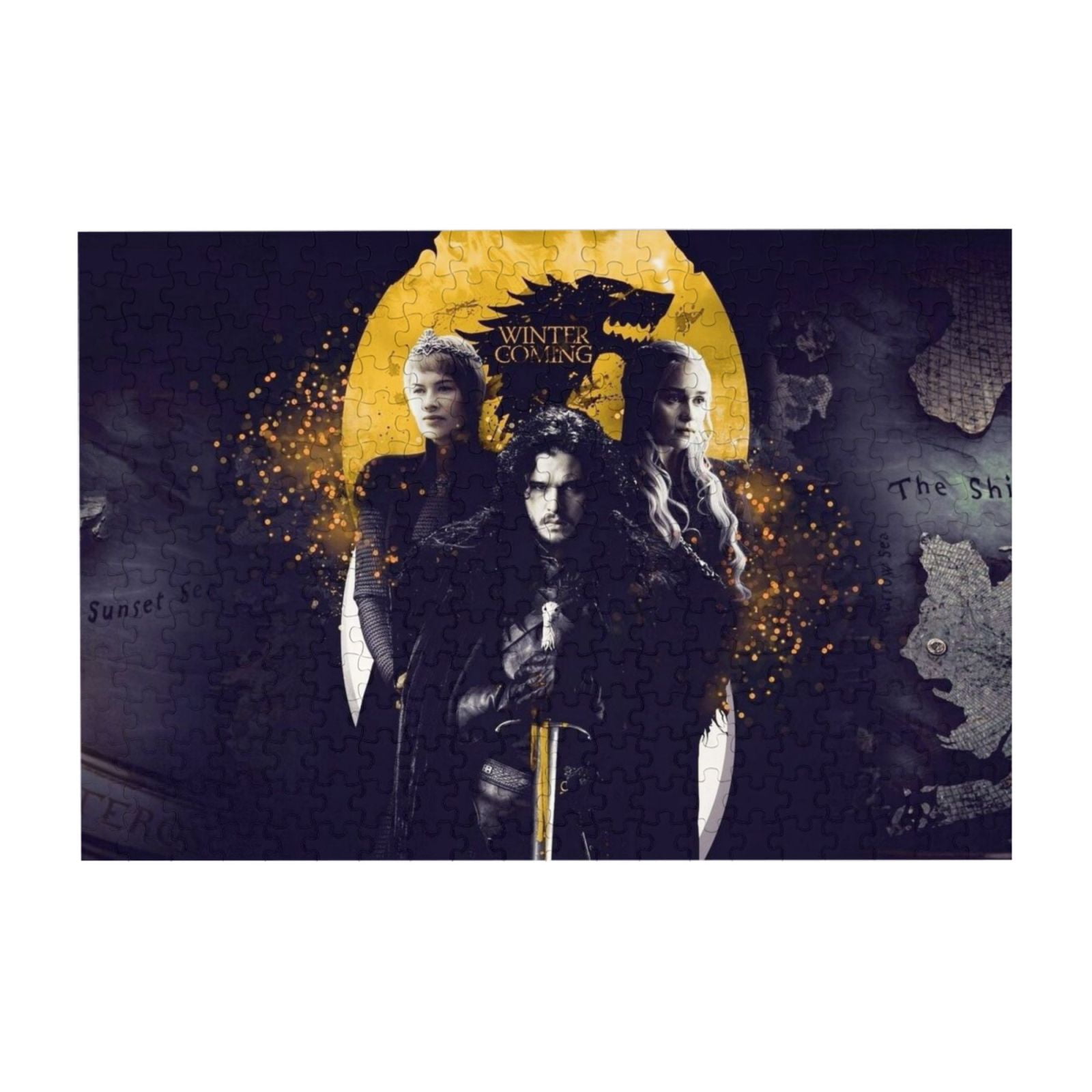 Puzzle Game Thrones