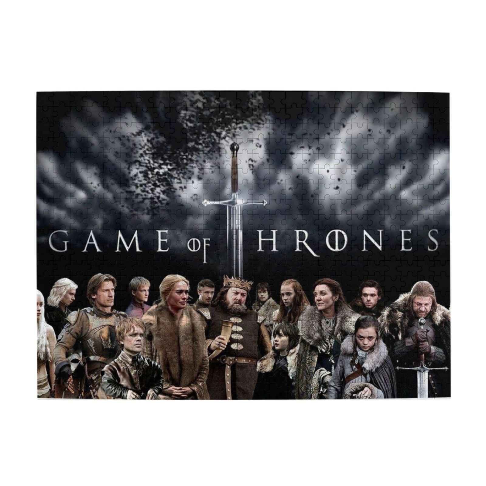 GAME OF THRONES パズル 2点セット GAME OF THRONES パズル 2点セット
