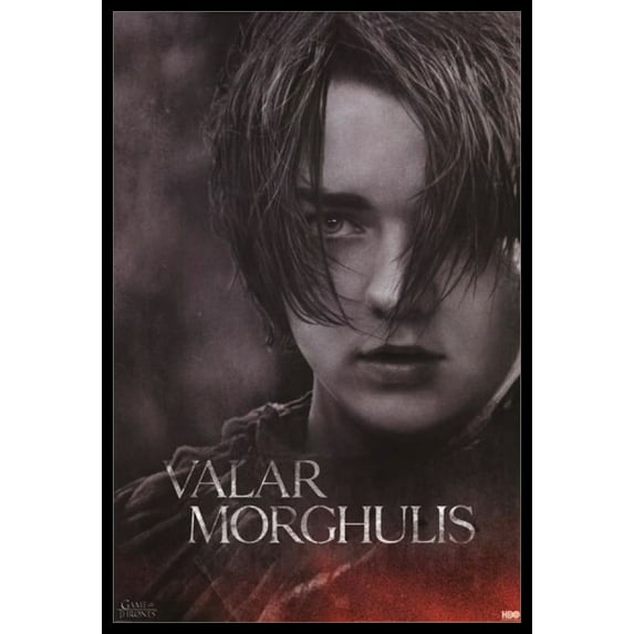 Game of Thrones - Season 4 - Arya Stark Laminated & Framed Poster (24 x 36)