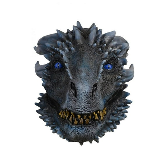 Game of Thrones Season 7 White Walker Dragon Mask Halloween Costume Accessory
