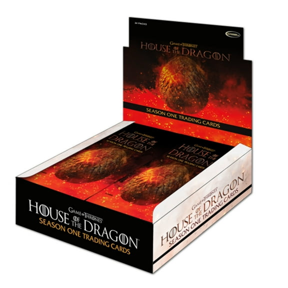 Game of Thrones Season One House of the Dragon Trading Card HOBBY Box (24 Packs)