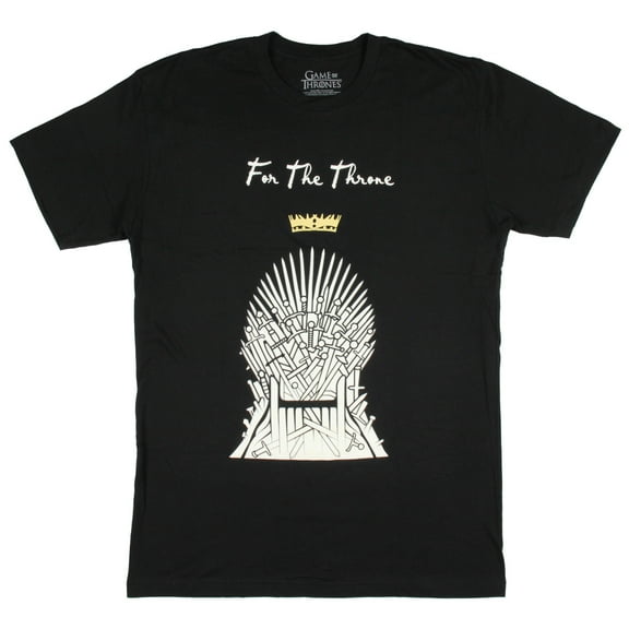 Game of Thrones Shirt Men's For The Throne Graphic T-Shirt