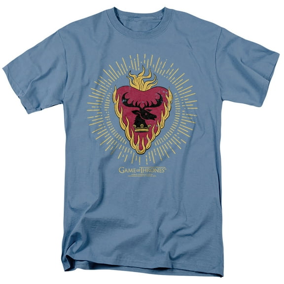 Game of Thrones Stannis Baratheon Burst Sigils Unisex Adult T-Shirt