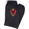 thumbnail image 1 of Game of Thrones Stannis Baratheon Sigil Unisex Jogger Sweatpants for Men and Women, Black, X-Large, 1 of 1