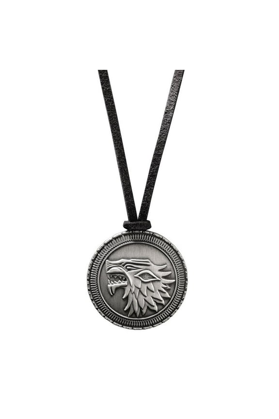Game of Thrones Stark Shield Pendant Necklace